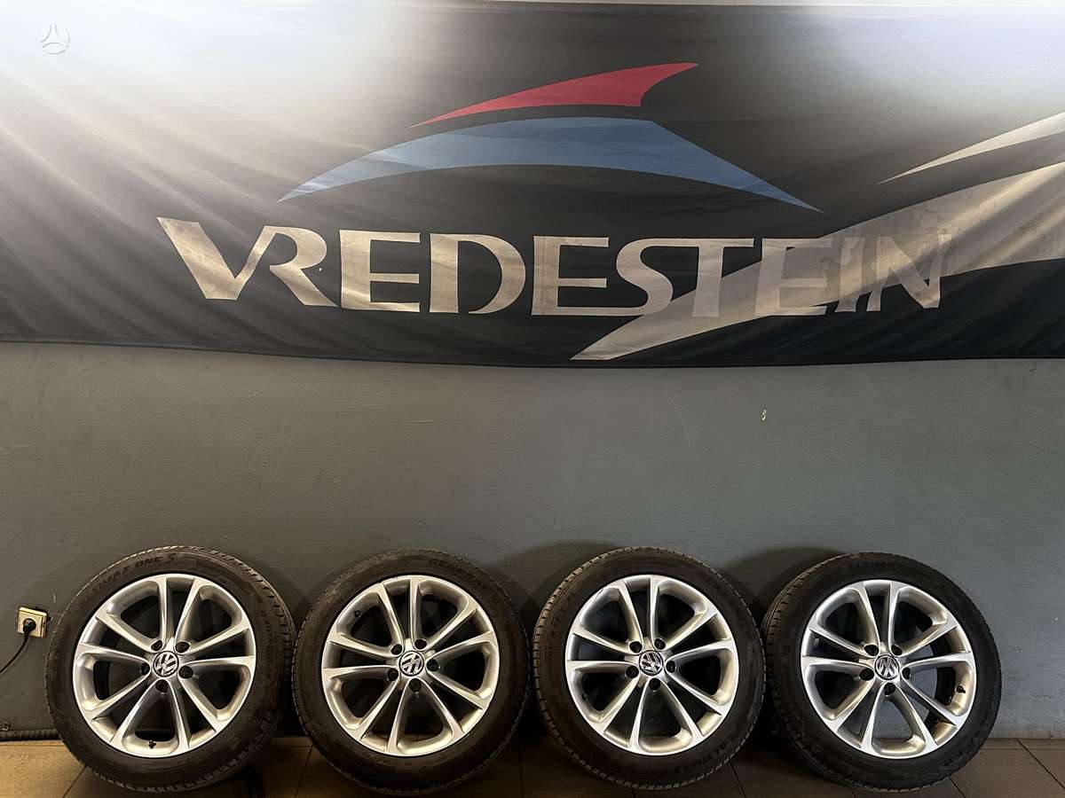 Volkswagen, легкосплавные , R17