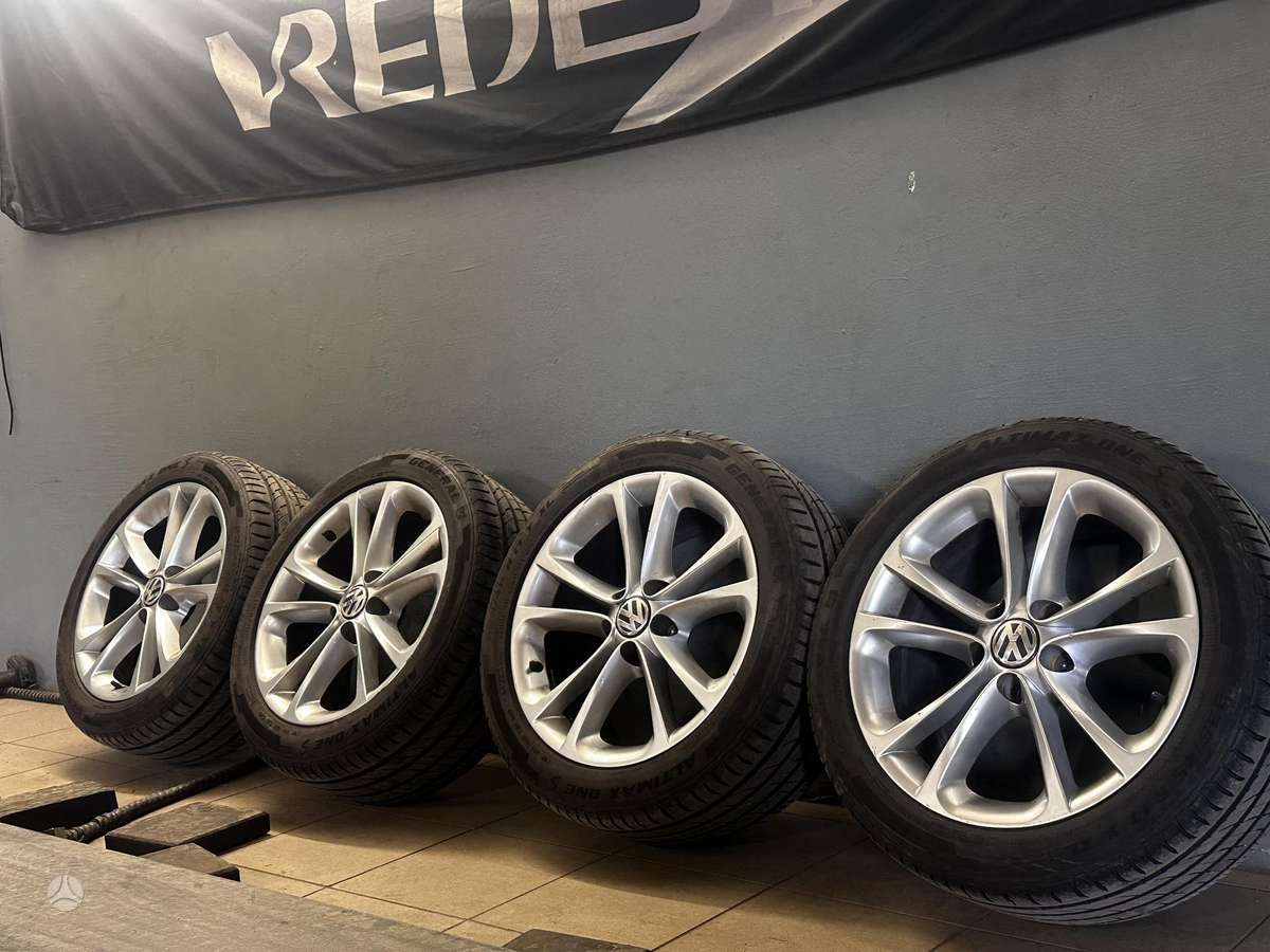 Volkswagen, легкосплавные , R17