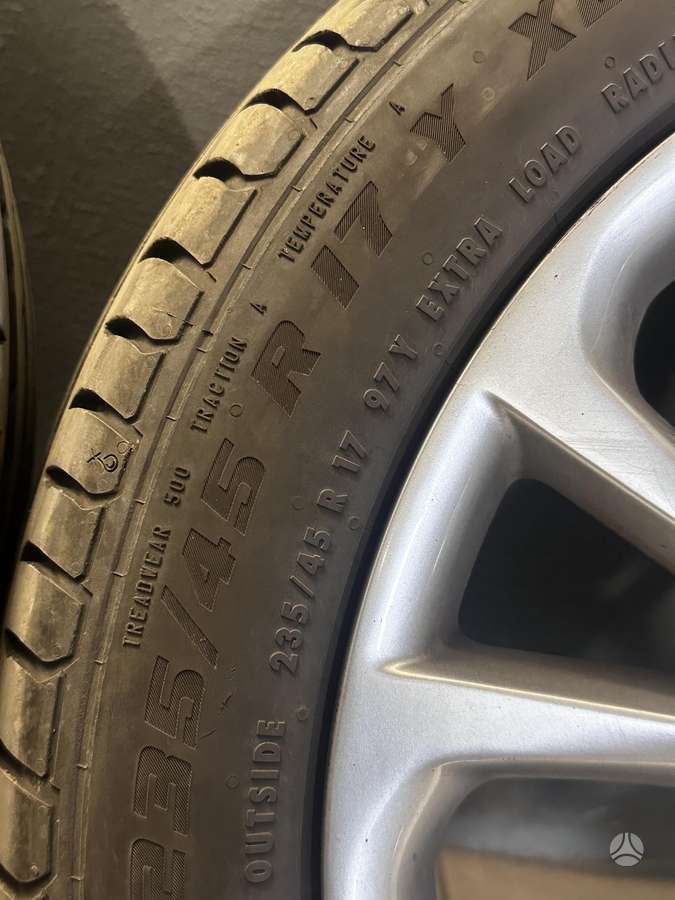 Volkswagen, легкосплавные , R17