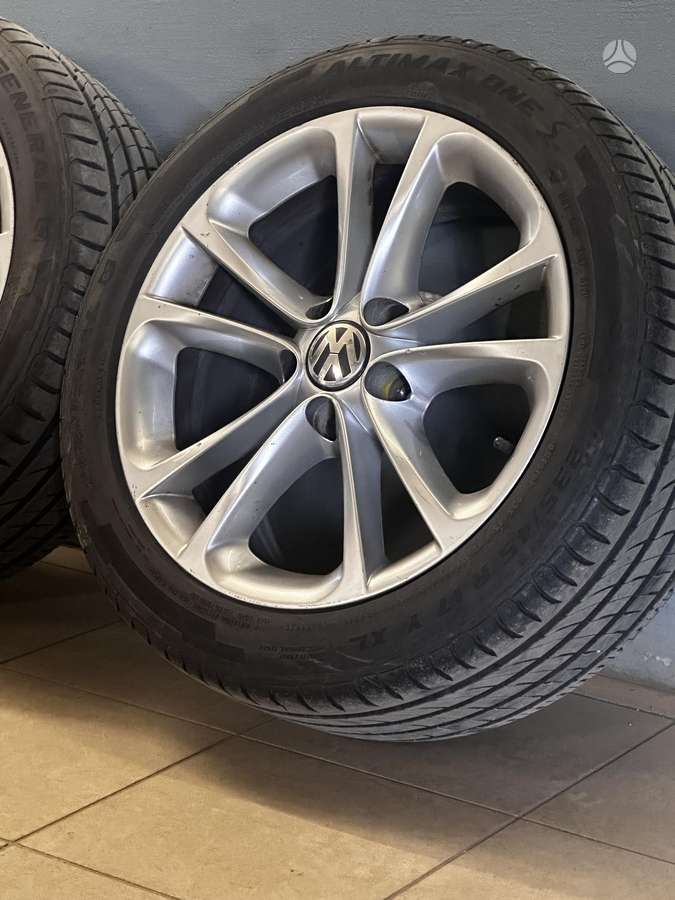 Volkswagen, легкосплавные , R17