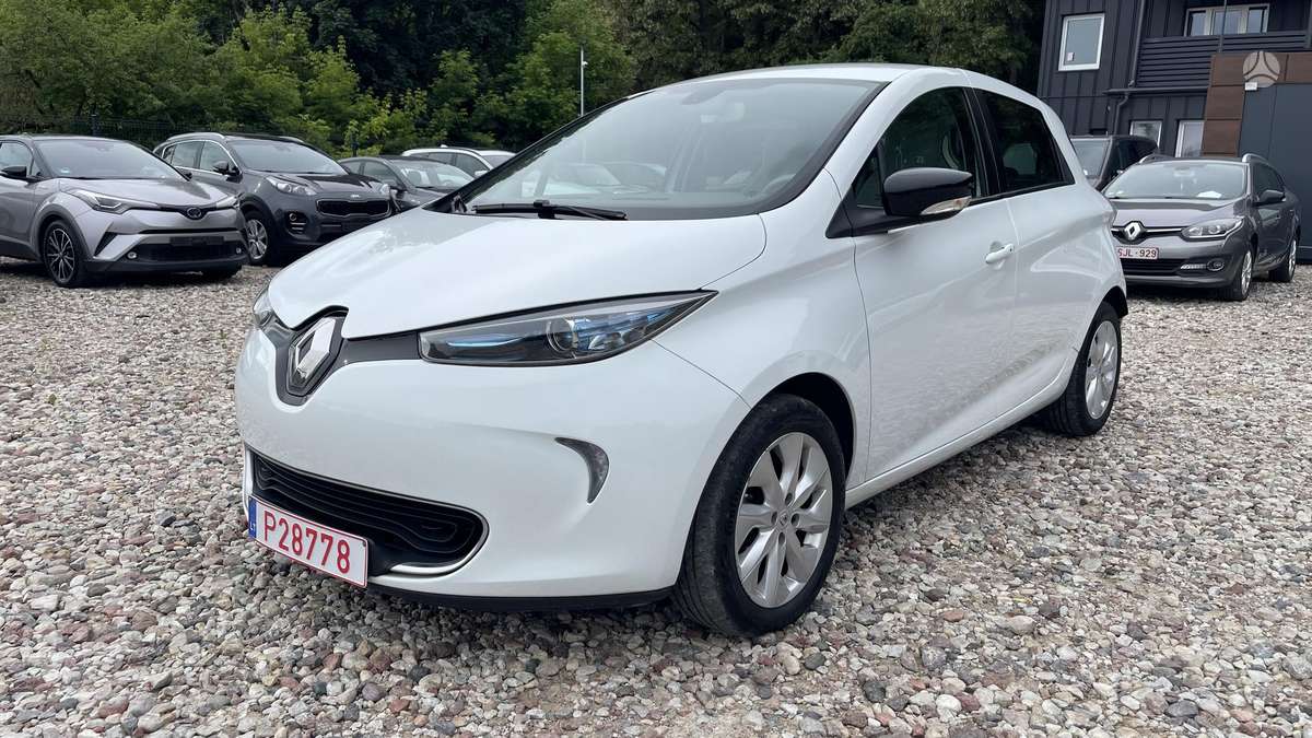Renault Zoe - 1