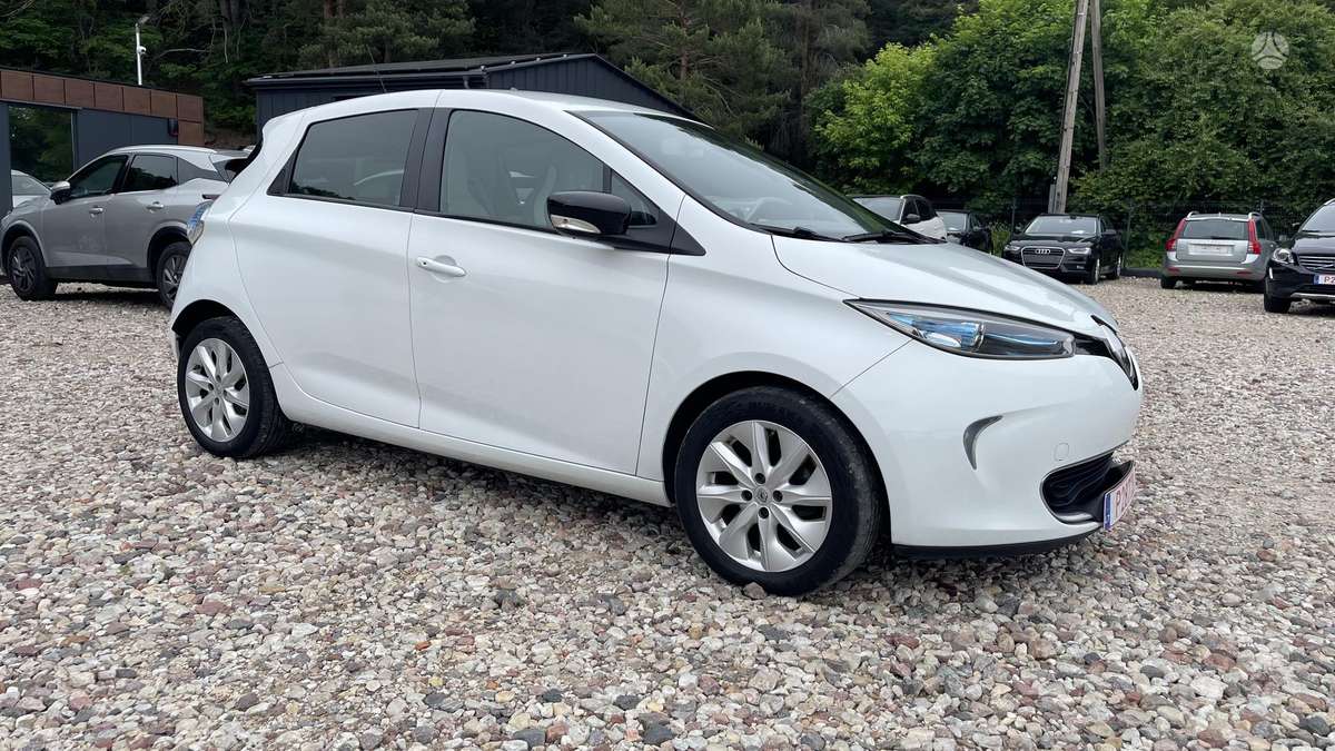 Renault Zoe, 19 kWh, hatchback