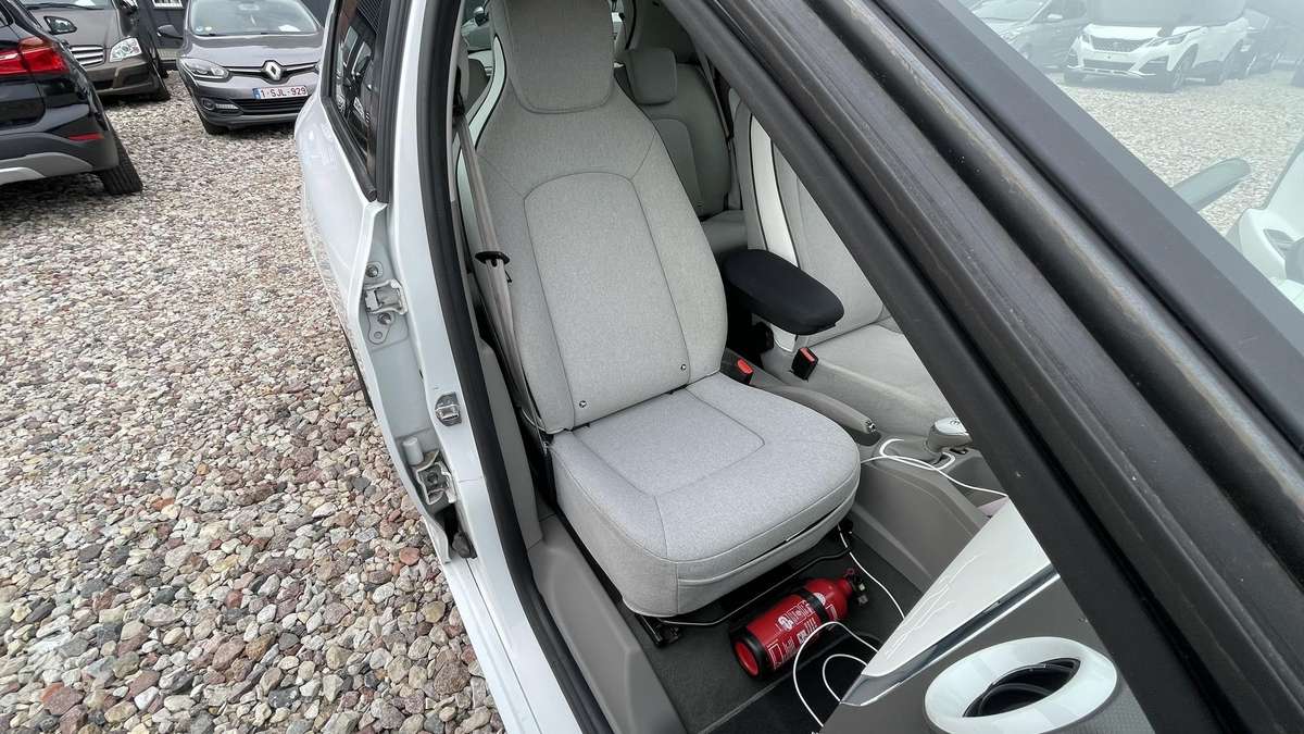 Renault Zoe, 19 kWh, hatchback