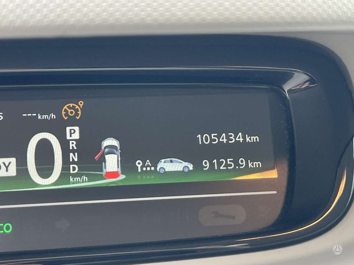 Renault Zoe, 19 kWh, hatchback