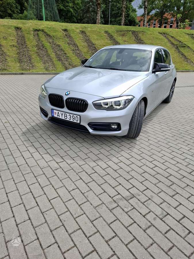 BMW 116, 1.5 l., hatchback