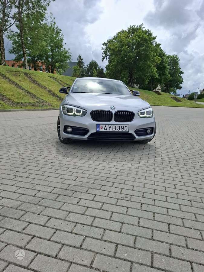 BMW 116, 1.5 l., hatchback