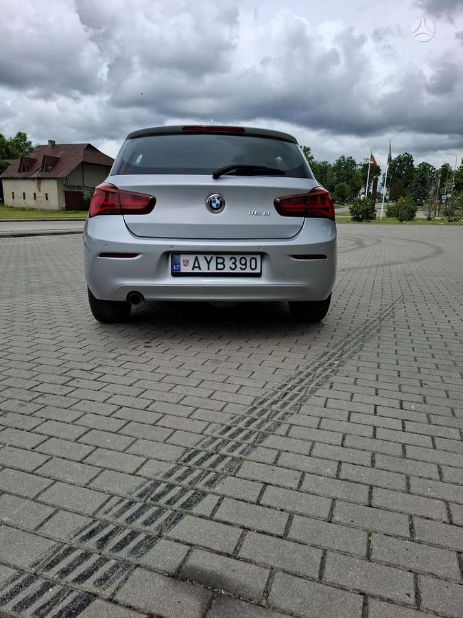 BMW 116, 1.5 l., hatchback
