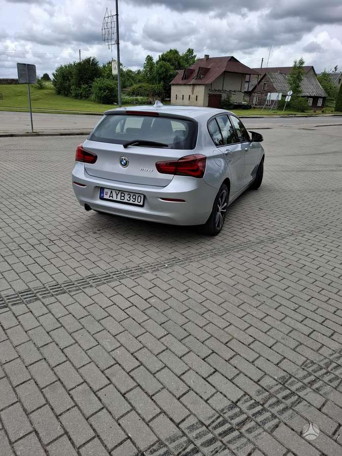 BMW 116, 1.5 l., hatchback