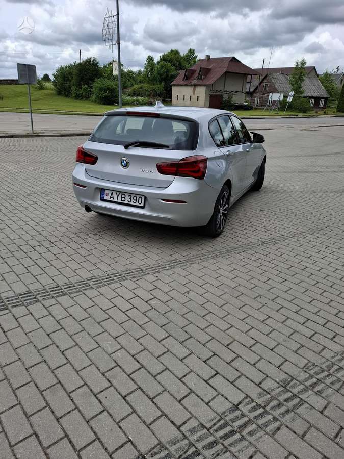 BMW 116, 1.5 l., Хэтчбек