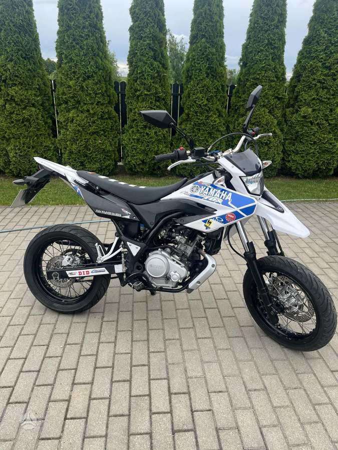 Yamaha WR 125X 125cc, supermoto