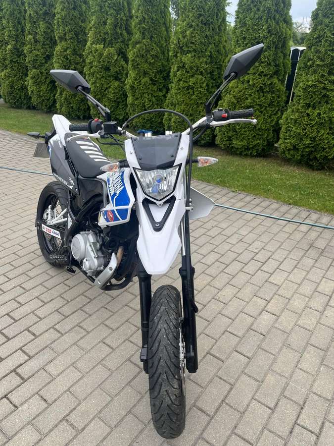 Yamaha WR 125X 125cc, supermoto