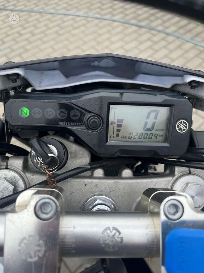 Yamaha WR 125X 125cc, supermoto