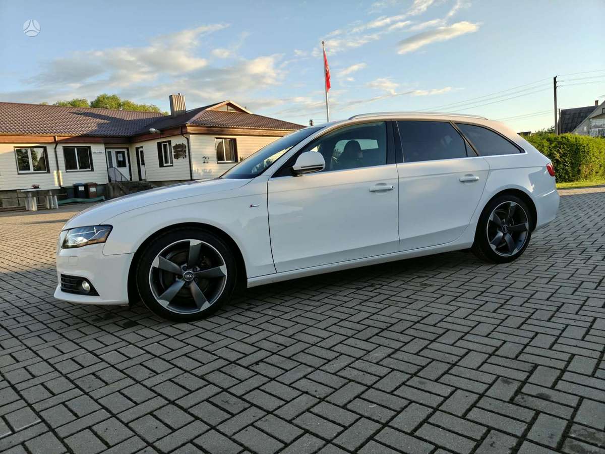 Audi A4, 2.0 l., Универсал