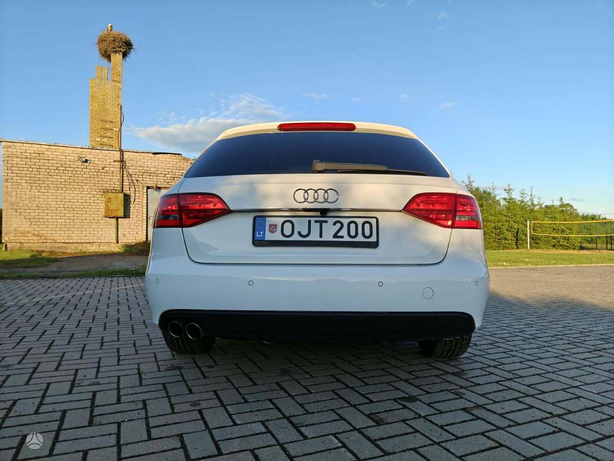 Audi A4, 2.0 l., Универсал