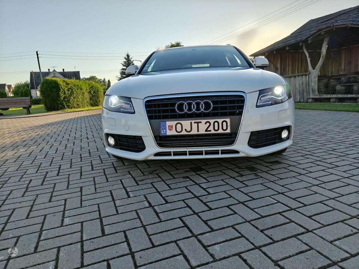 Audi A4, 2.0 l., Универсал