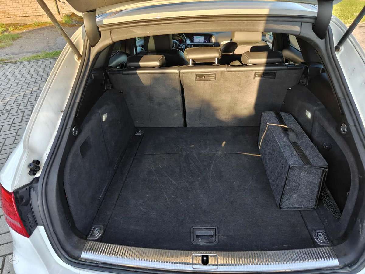 Audi A4, 2.0 l., Универсал