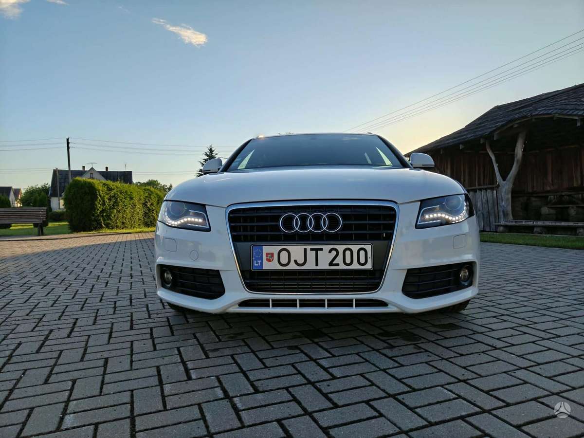 Audi A4, 2.0 l., Универсал