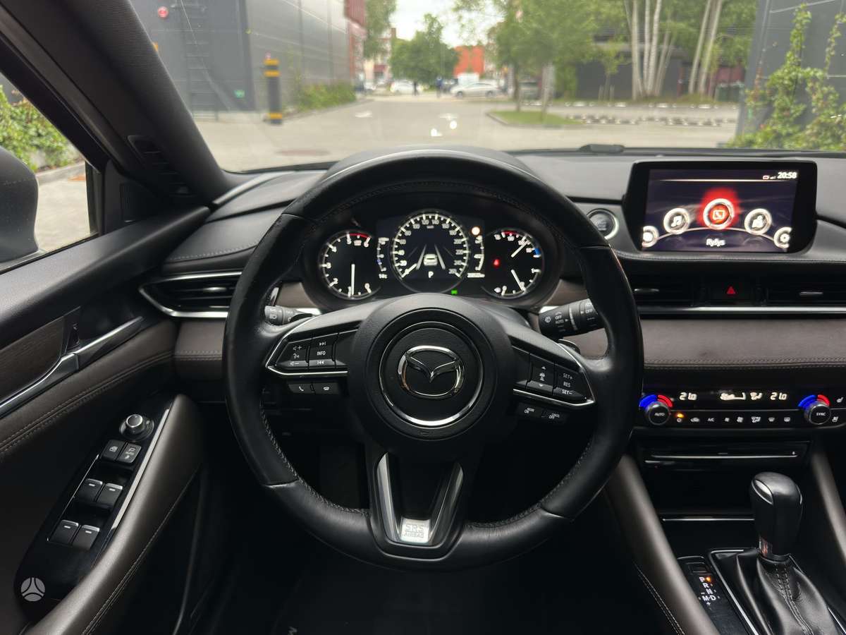 Mazda 6, 2.2 l., Универсал