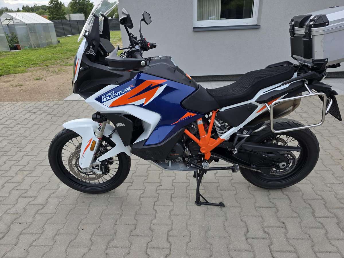 KTM Super Adventure 1301cc, enduro / adventure