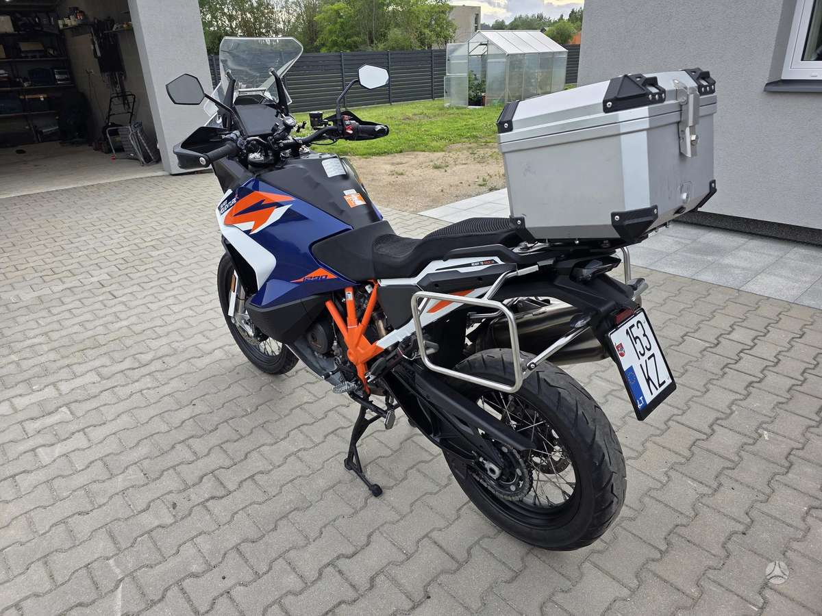 KTM Super Adventure 1301cc, enduro / adventure