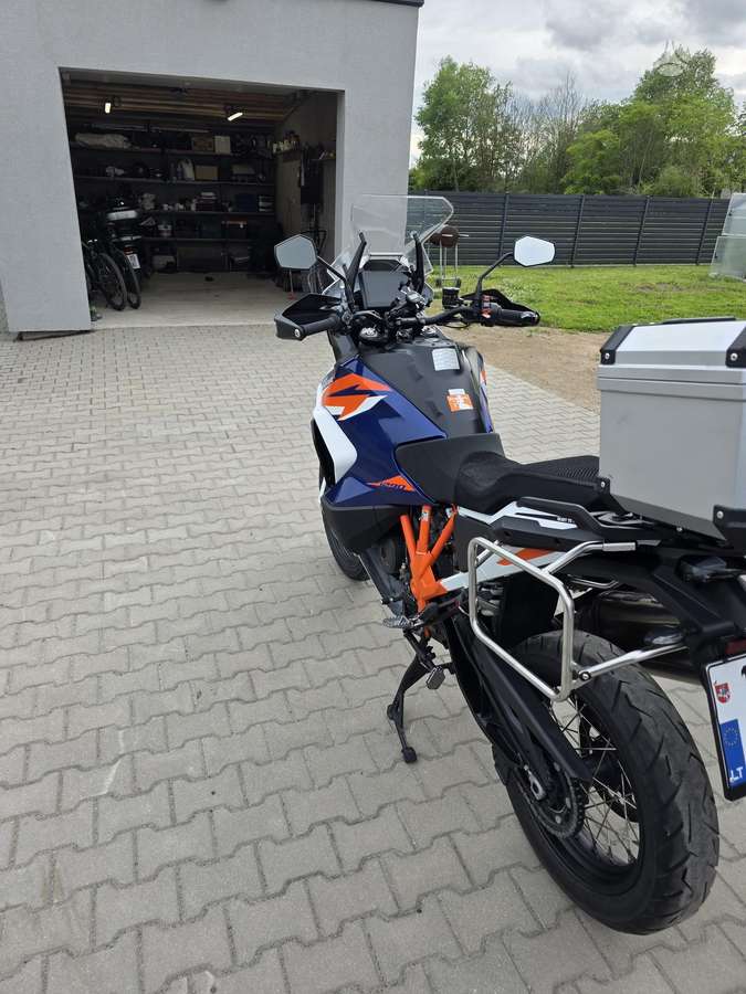 KTM Super Adventure 1301cc, enduro / adventure
