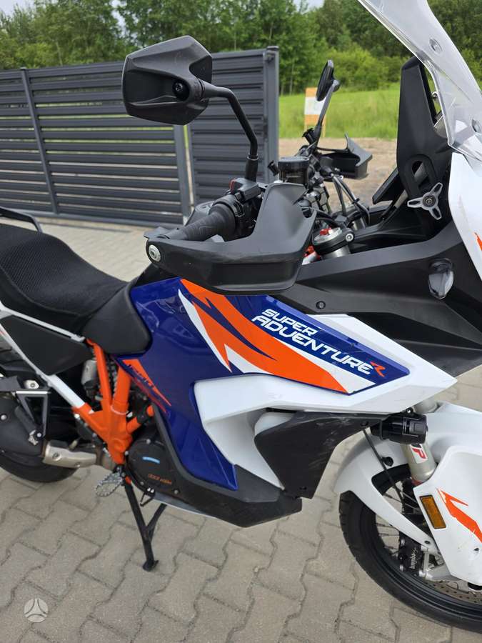 KTM Super Adventure 1301cc, enduro / adventure