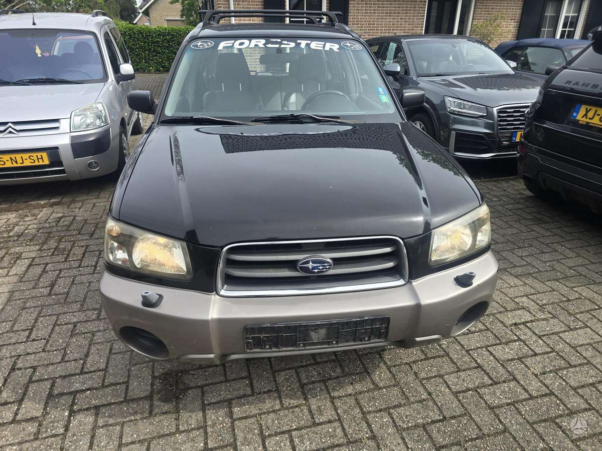Subaru Forester, 2.0 l., Внедорожник / Кроссовер