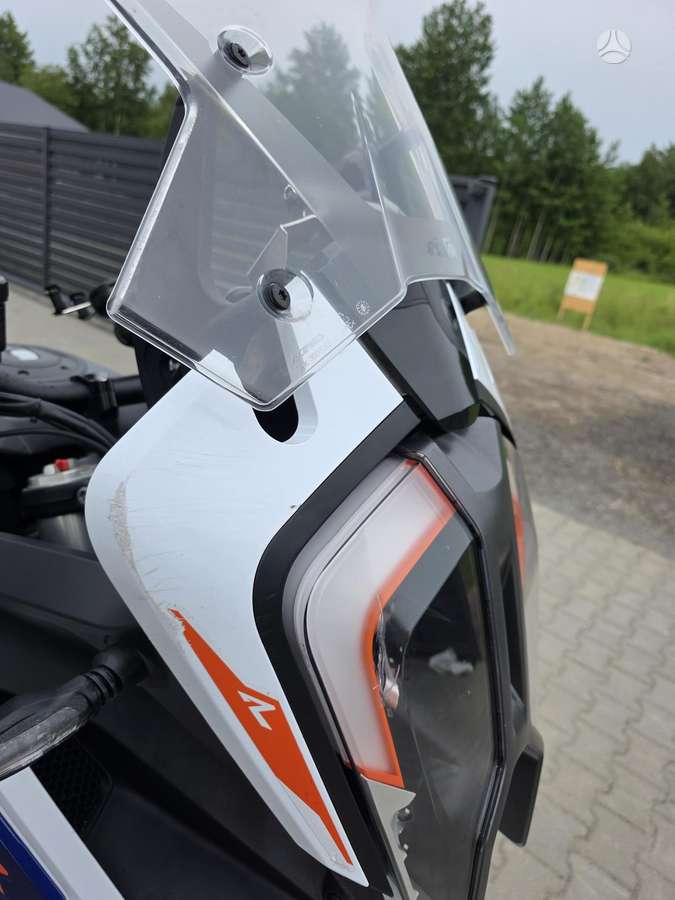 KTM Super Adventure 1301cc, enduro / adventure