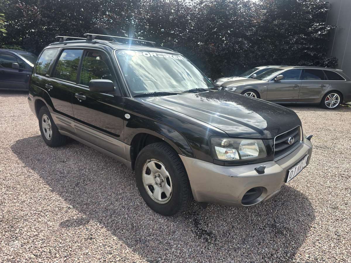 Subaru Forester, 2.0 l., Внедорожник / Кроссовер