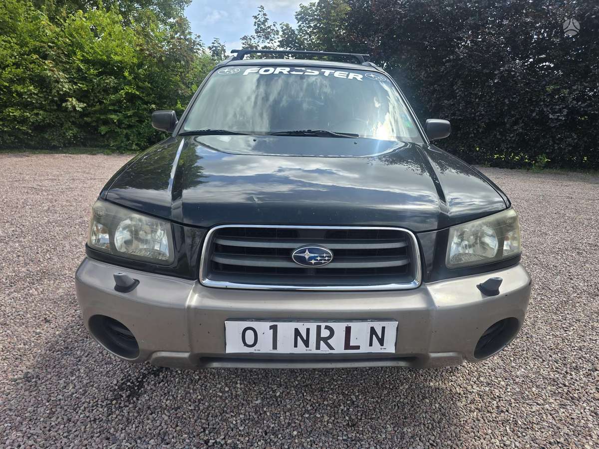 Subaru Forester, 2.0 l., off-road / crossover