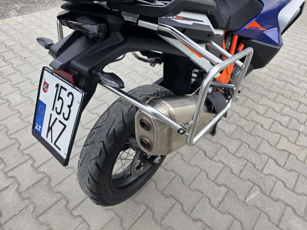 KTM Super Adventure 1301cc, enduro / adventure