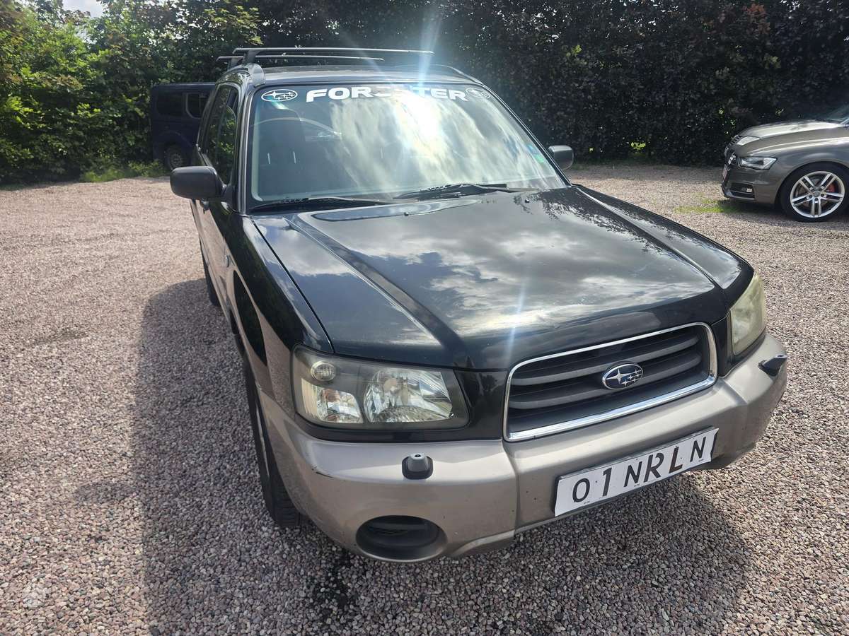 Subaru Forester, 2.0 l., Внедорожник / Кроссовер