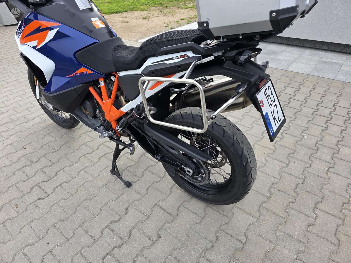 KTM Super Adventure 1301cc, enduro / adventure