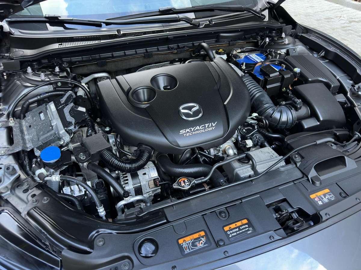 Mazda 6, 2.2 l., universalas