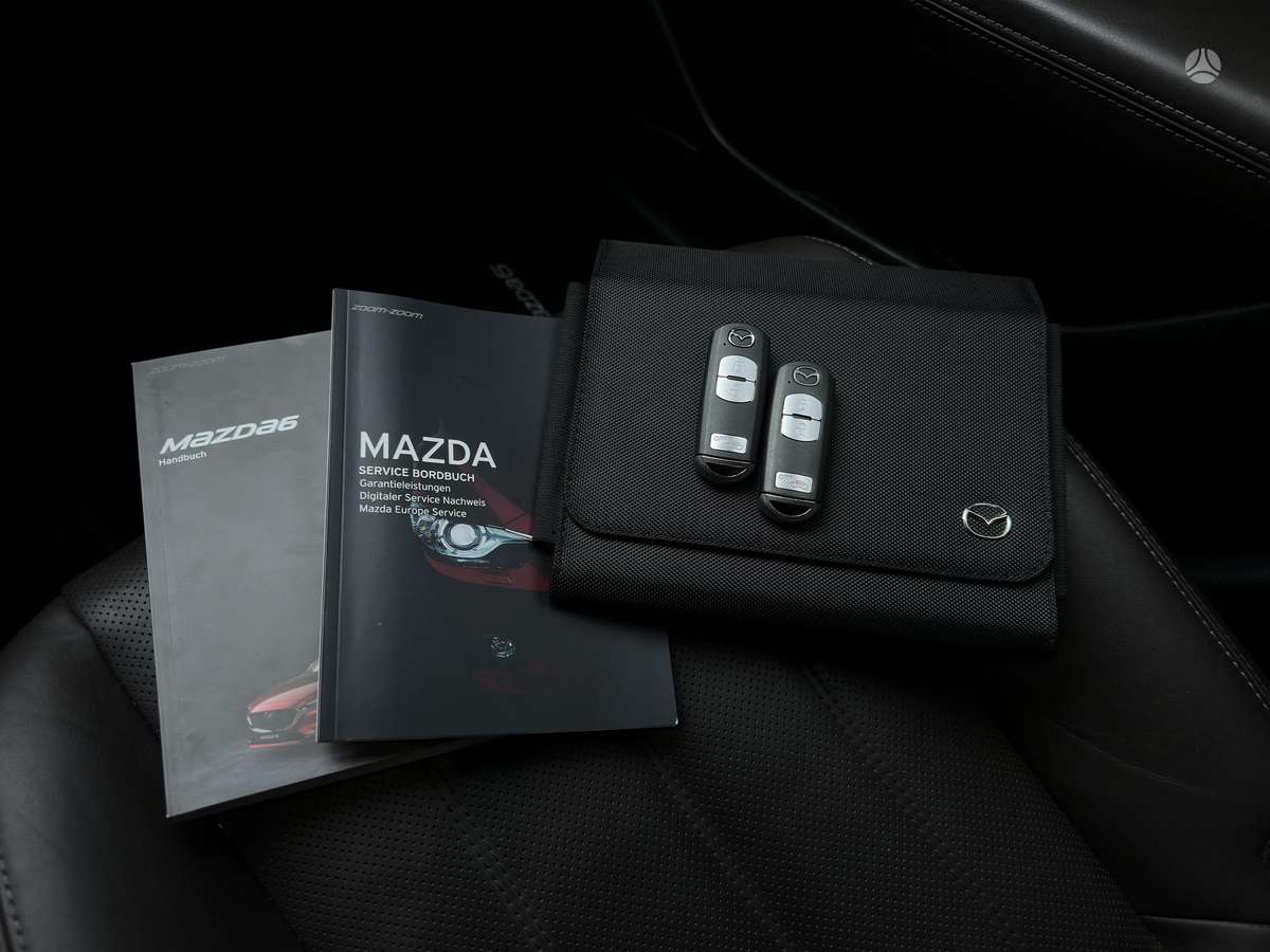 Mazda 6, 2.2 l., universalas