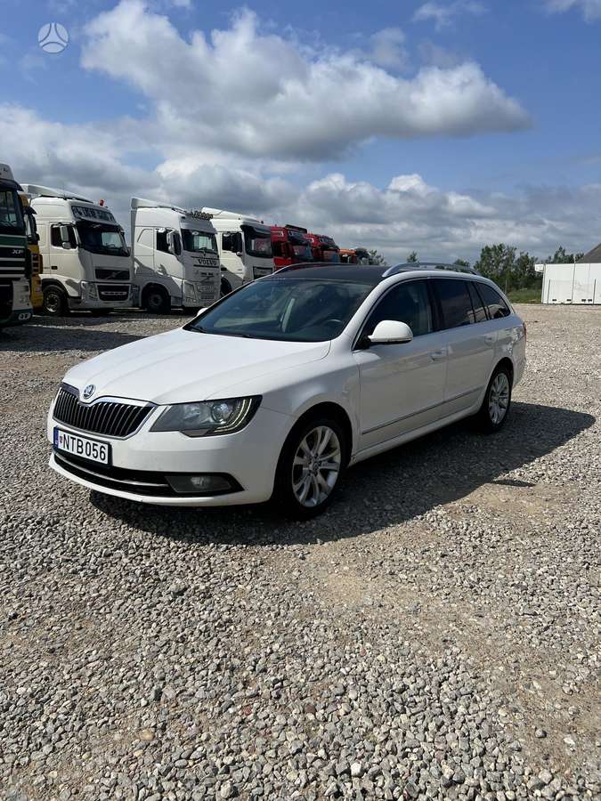 Skoda Superb, 2.0 l., Универсал