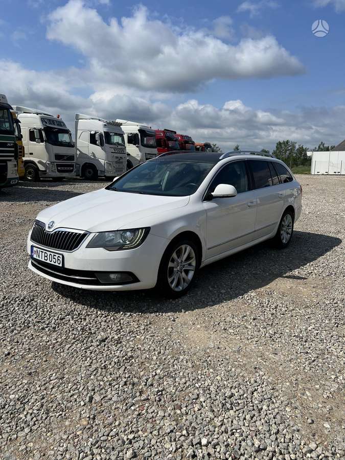 Skoda Superb, 2.0 l., wagon