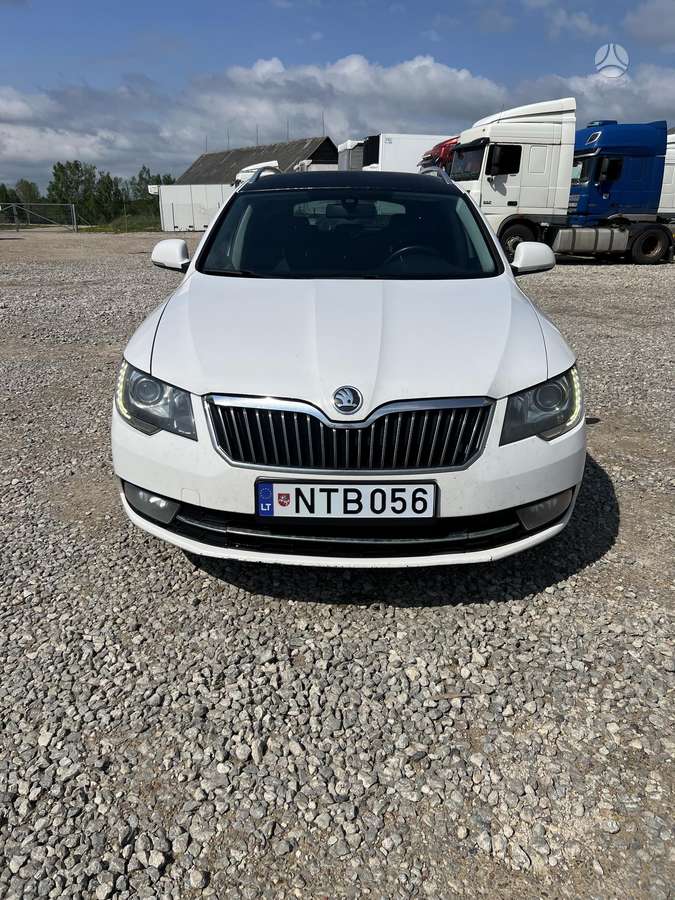 Skoda Superb, 2.0 l., wagon