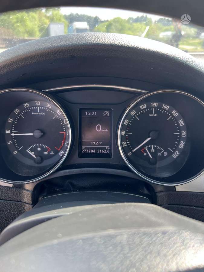 Skoda Superb, 2.0 l., wagon