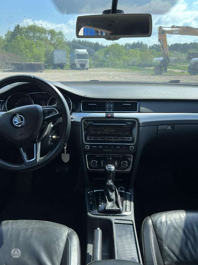 Skoda Superb, 2.0 l., wagon
