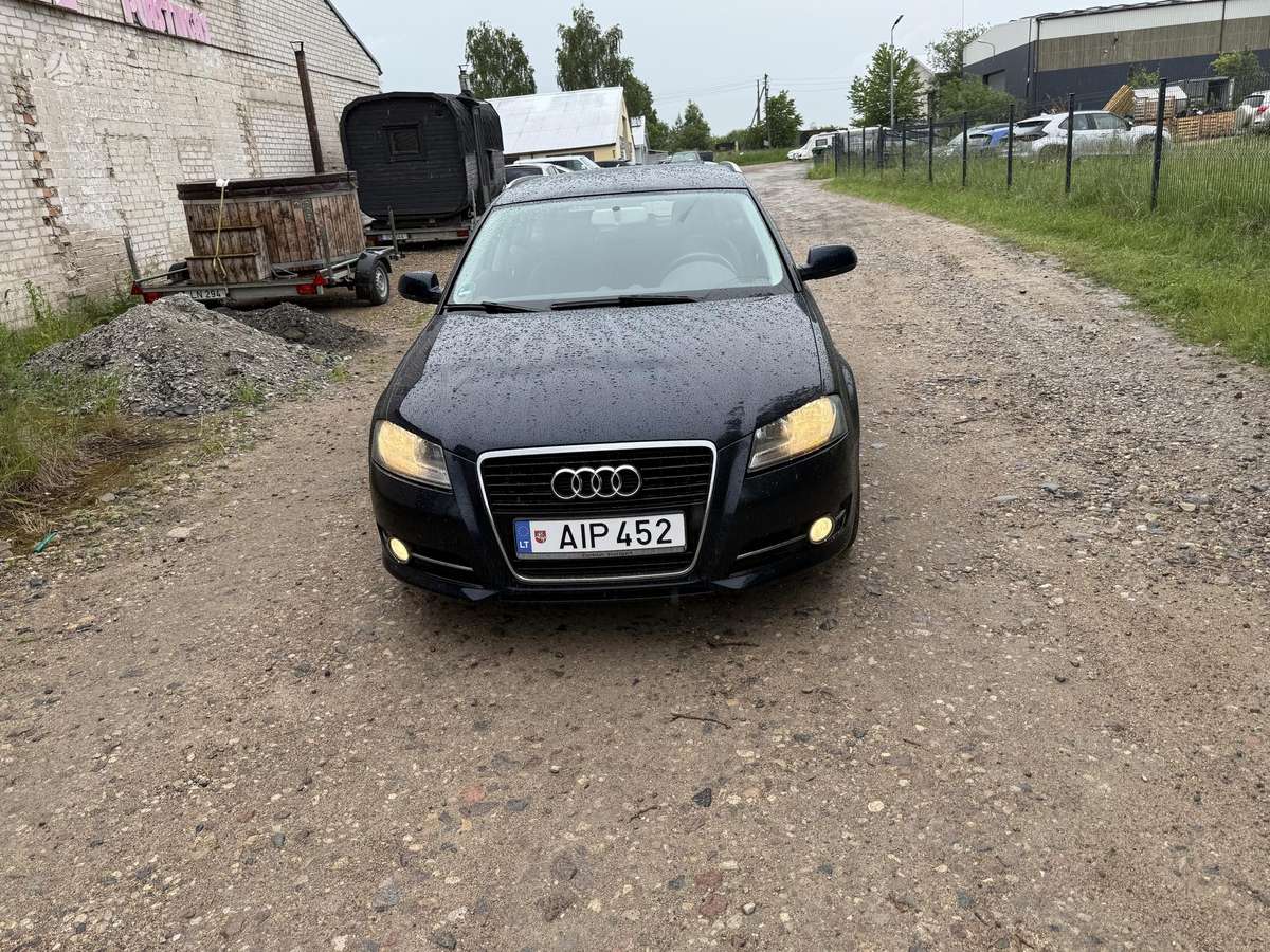 Audi A3, 1.6 l., hatchback
