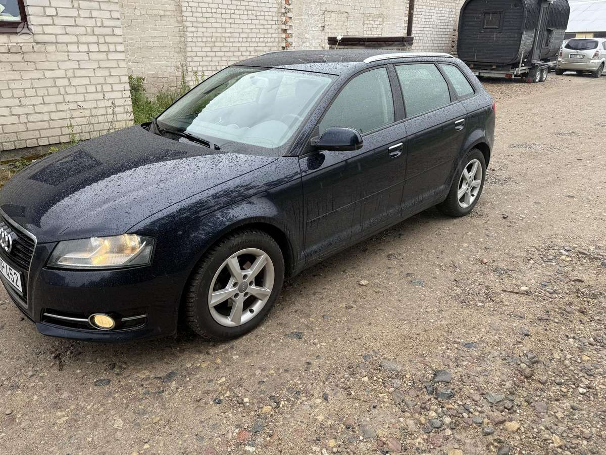 Audi A3, 1.6 l., hatchback