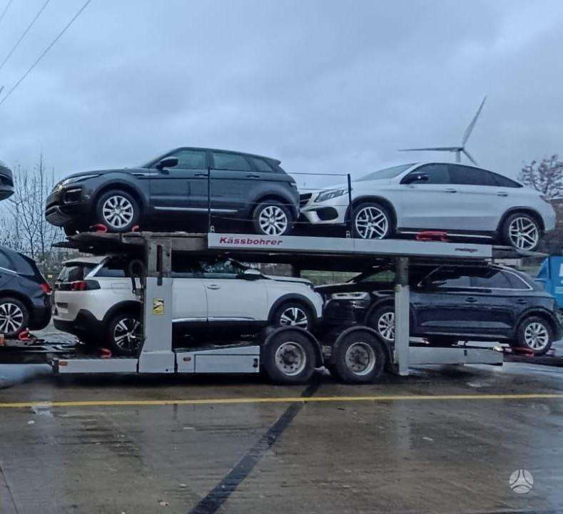 Kässbohrer, auto treileris