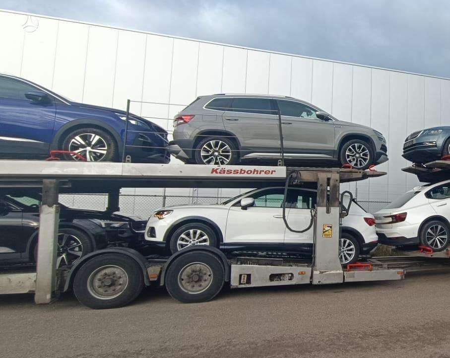 Kässbohrer, auto treileris