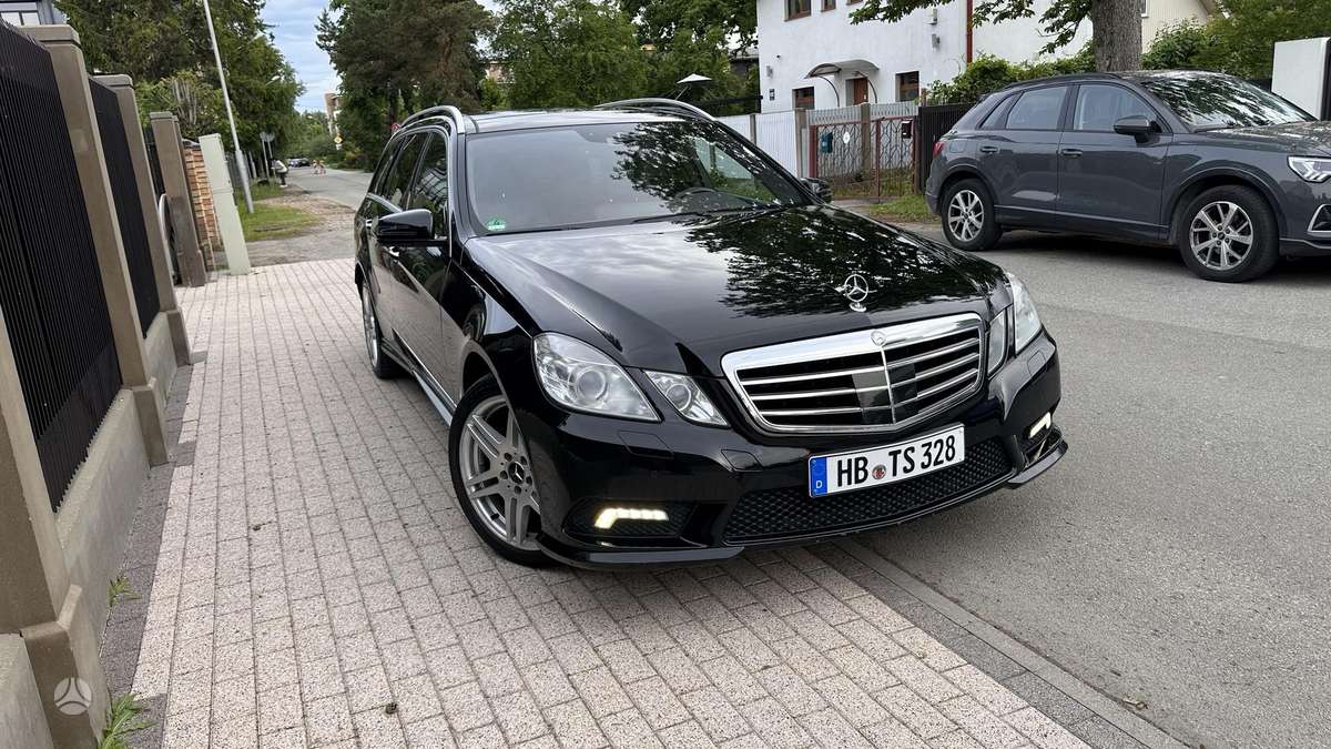 Mercedes-Benz E350, 3.0 l., Универсал
