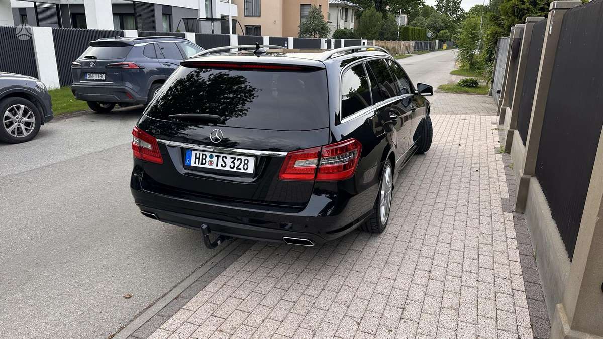 Mercedes-Benz E350, 3.0 l., Универсал