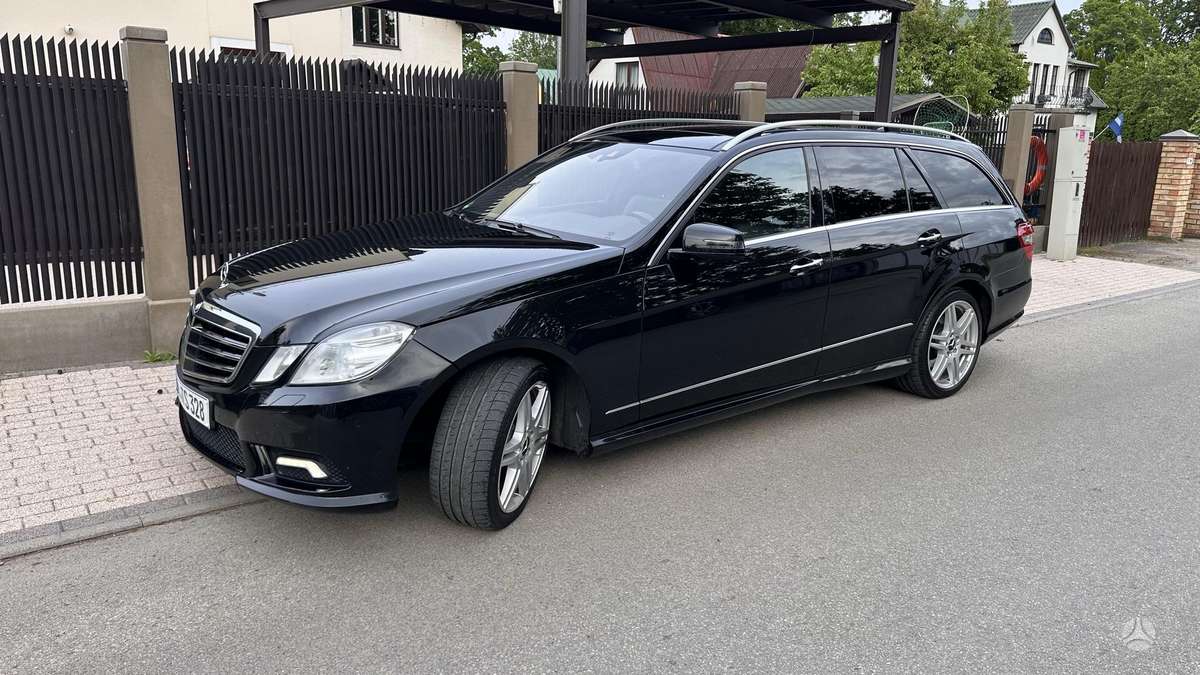 Mercedes-Benz E350, 3.0 l., Универсал