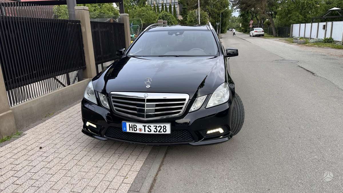 Mercedes-Benz E350, 3.0 l., Универсал
