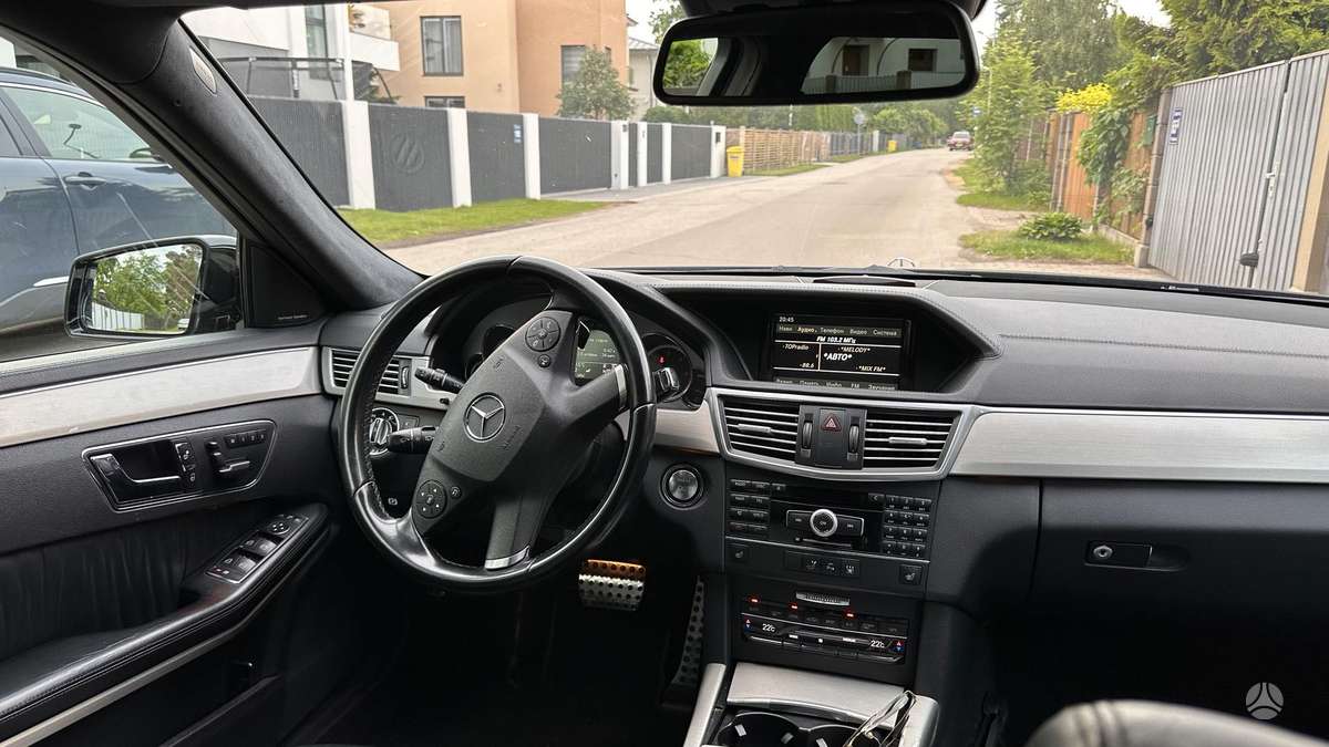 Mercedes-Benz E350, 3.0 l., Универсал