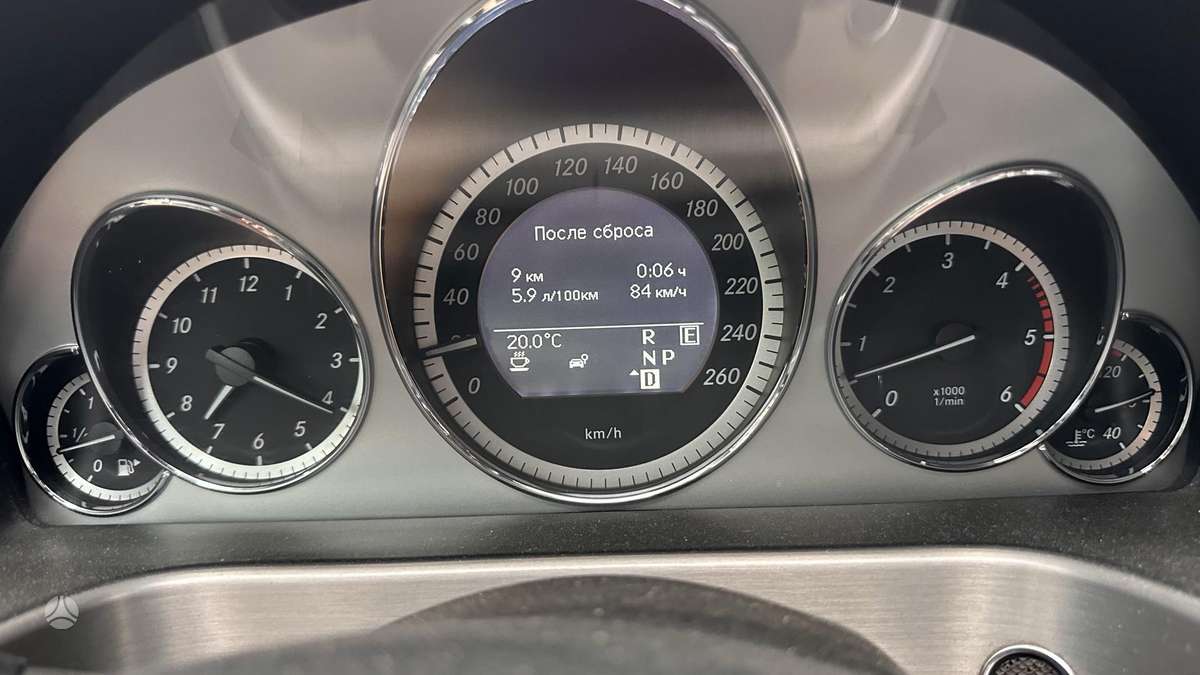 Mercedes-Benz E350, 3.0 l., Универсал